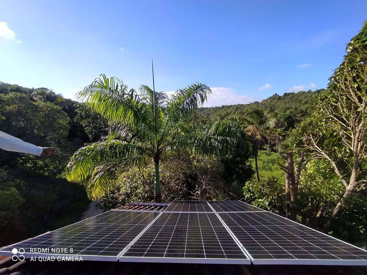 Registro publicado pela Maceió Solar