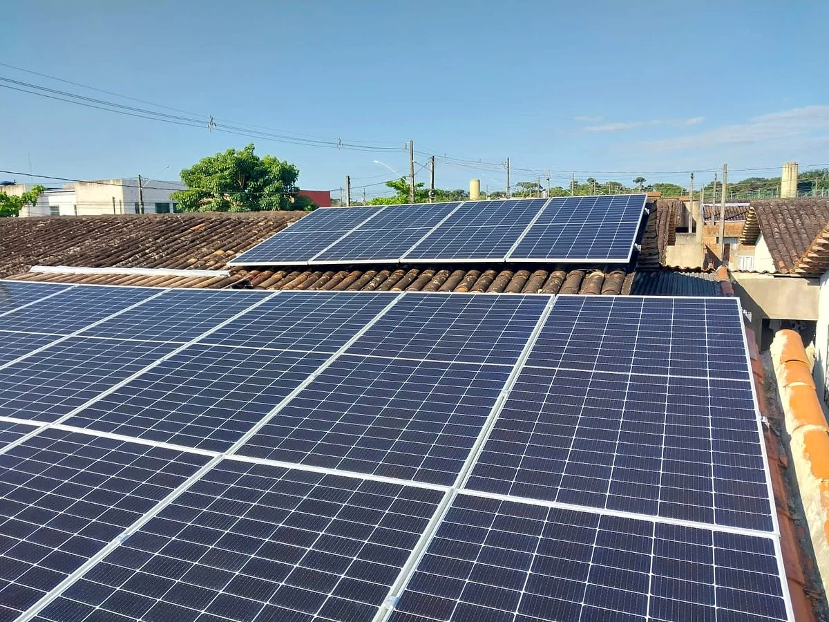 Instalação publicada pela Maceió Solar