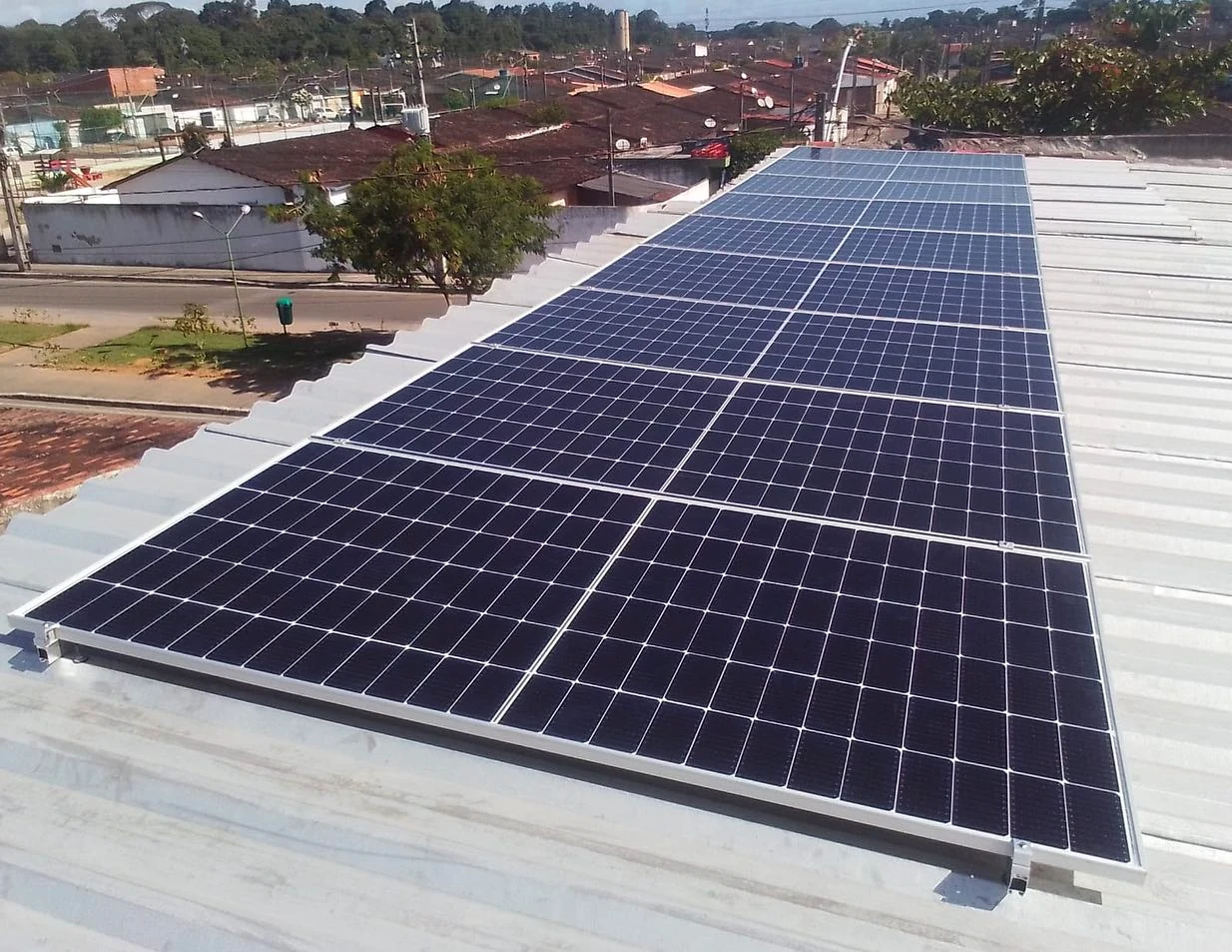 Instalação publicada pela Maceió Solar
